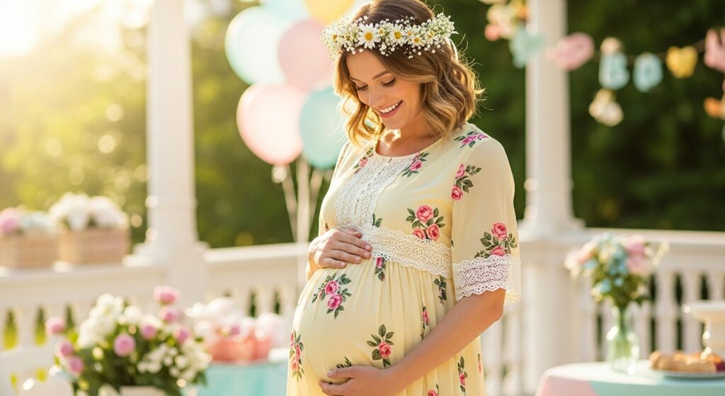 Spring Baby Shower Dresses