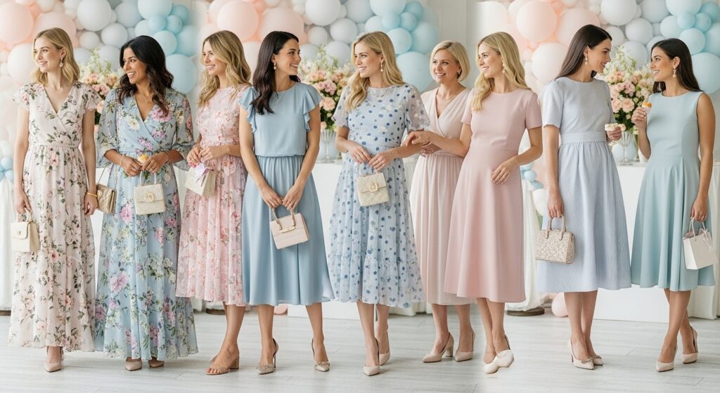 Baby Shower Dresses for Guests
