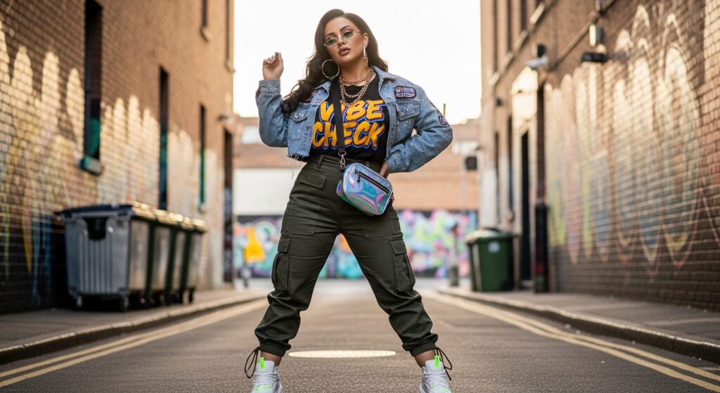 Streetwear Baddie Outfit