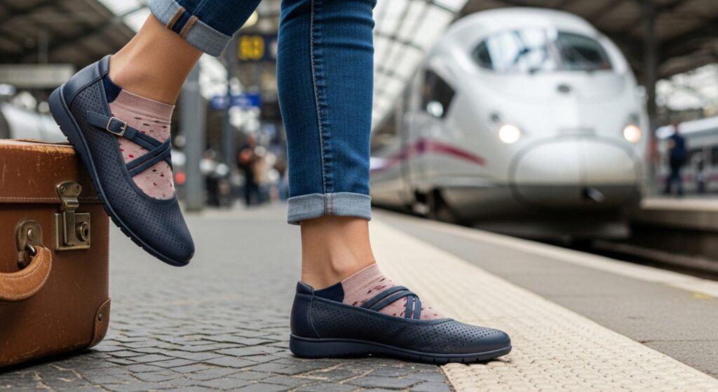 Stylish Travel Flats