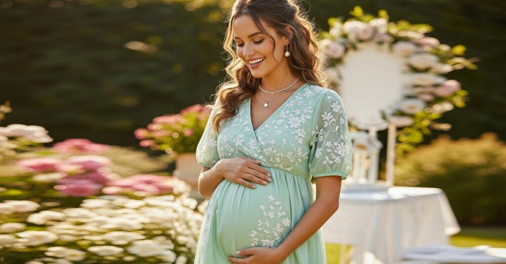 Summer Baby Shower Dresses 