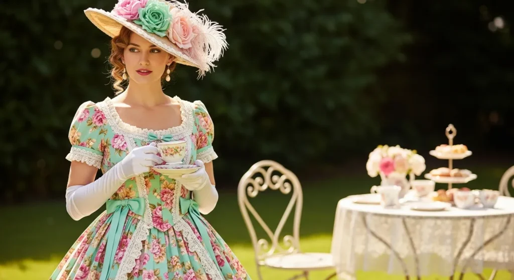 tea party outfits