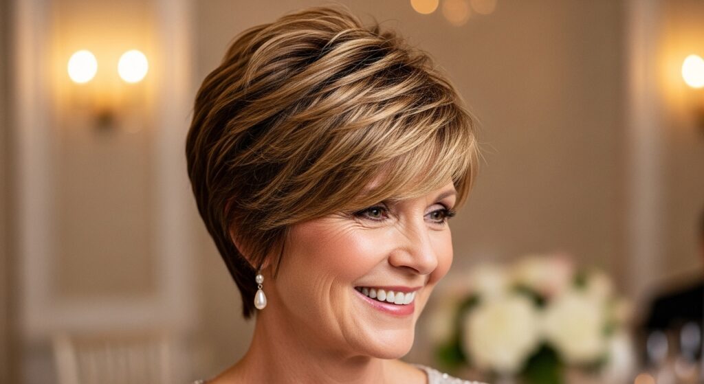 Textured Pixie Cut