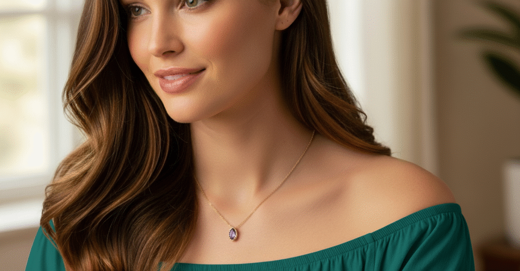 The Birthstone Necklace
