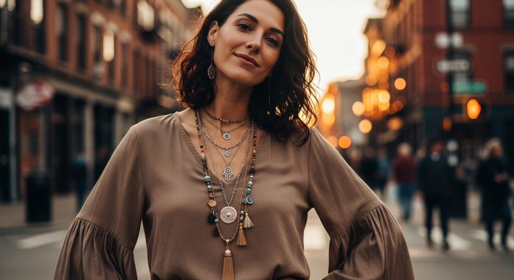 The Cultural and Fashion Influence of Layered Necklaces