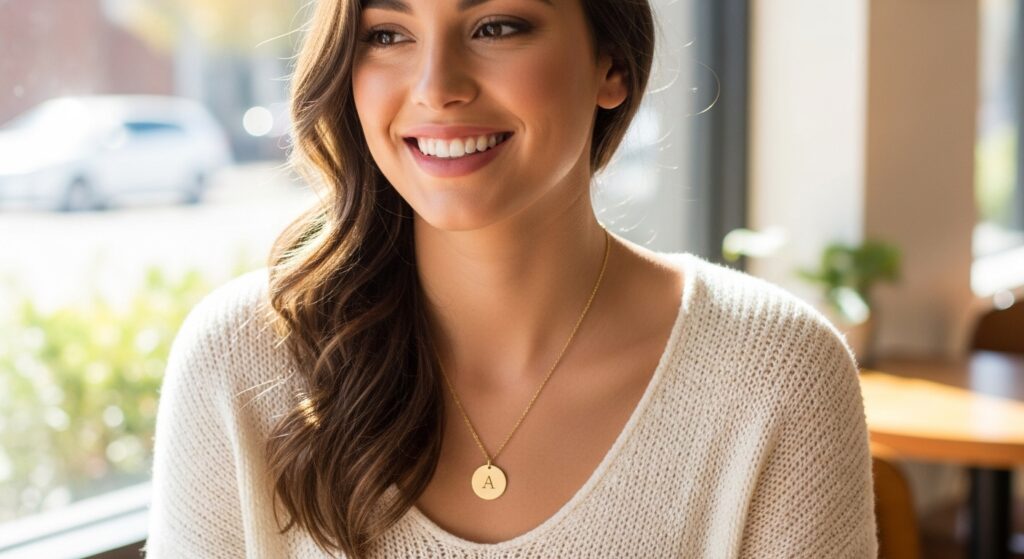 The Engraved Personalized Necklace