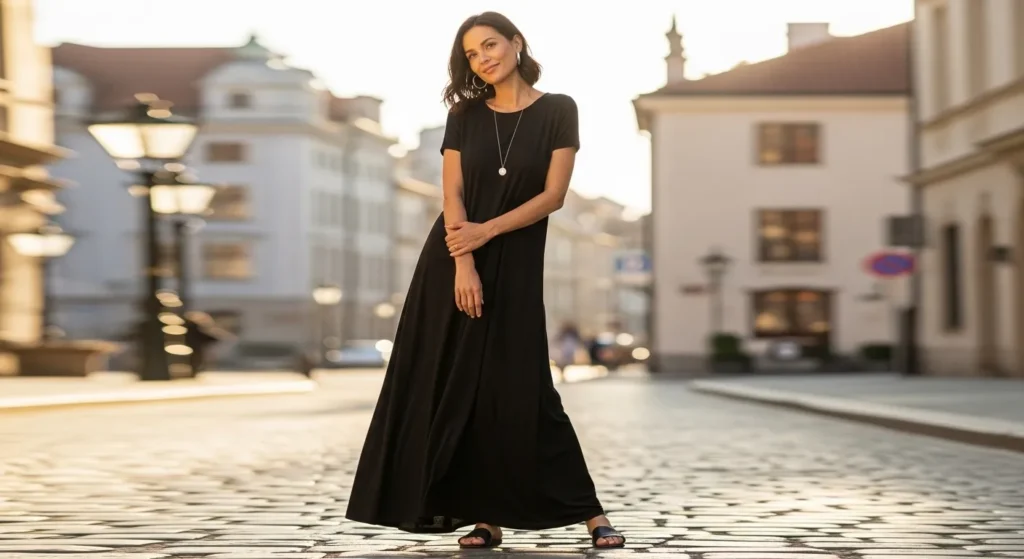 The Everyday Casual Maxi Dress