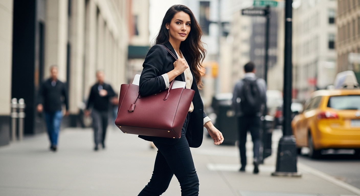 The Oversized Tote