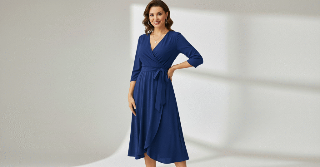 The Timeless Wrap Dress