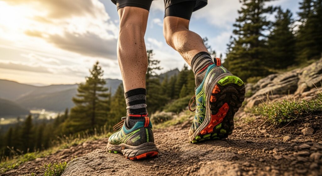 trail running shoes