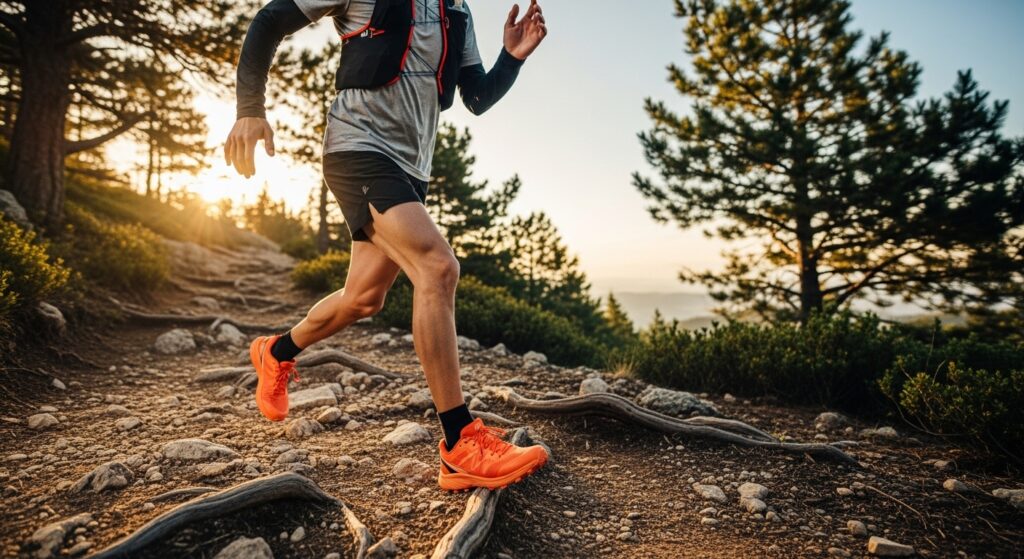 trail running shoes