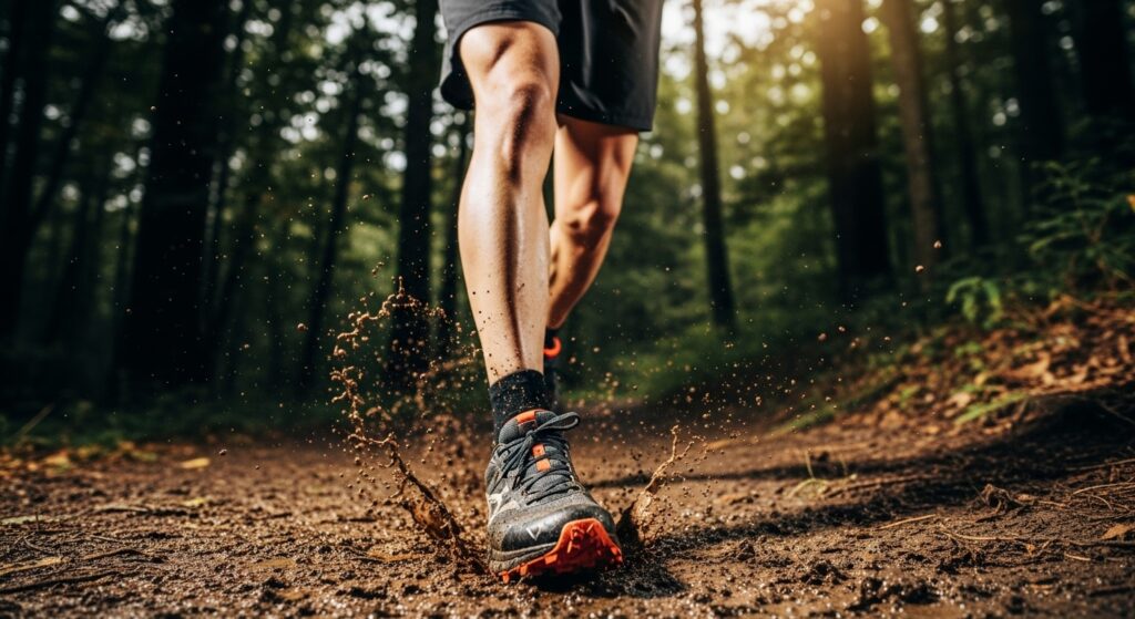 trail running shoes