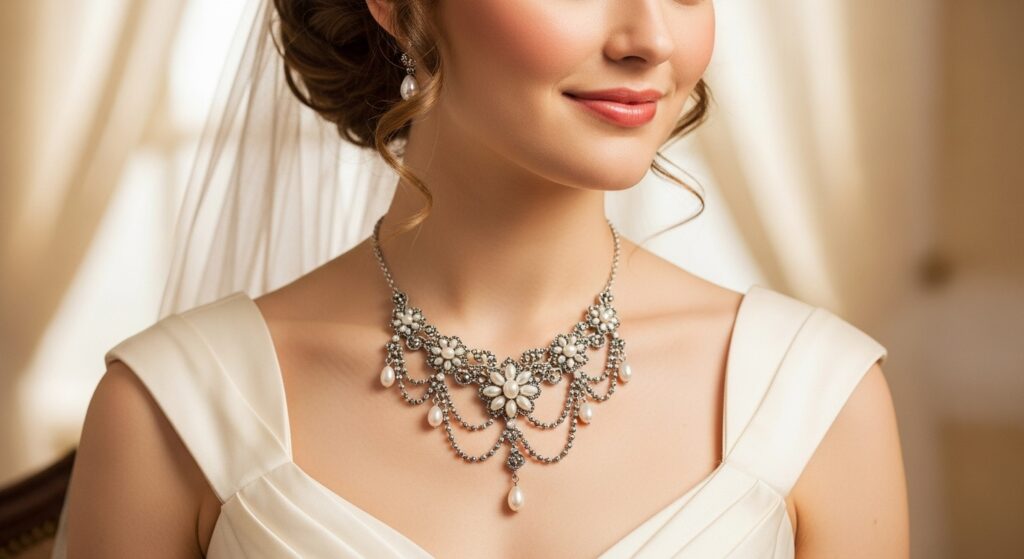 Vintage Bridal Necklace