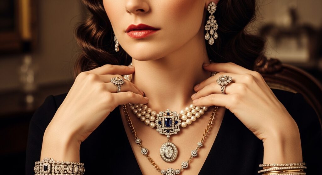 Vintage Fancy Jewelry 