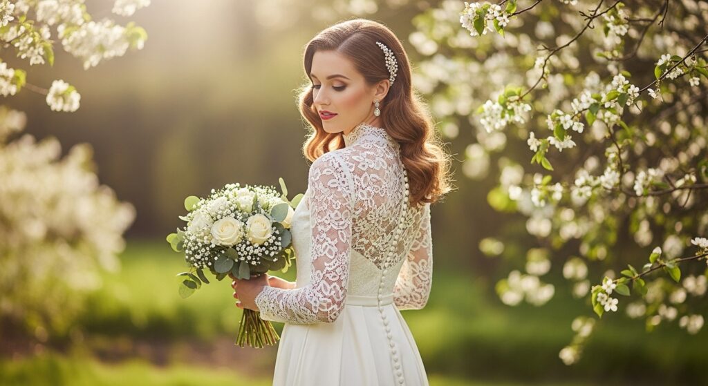 unique wedding dresses vintage