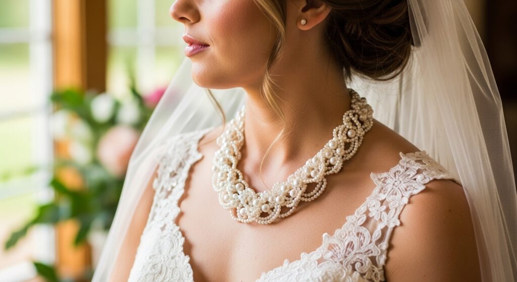 Wedding Pearl Necklace