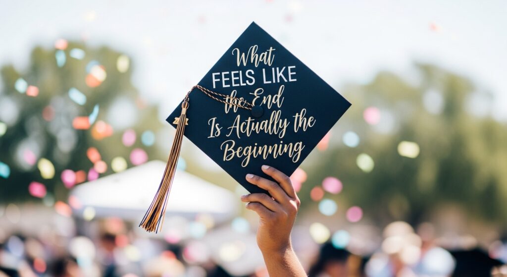 Graduation cap ideas