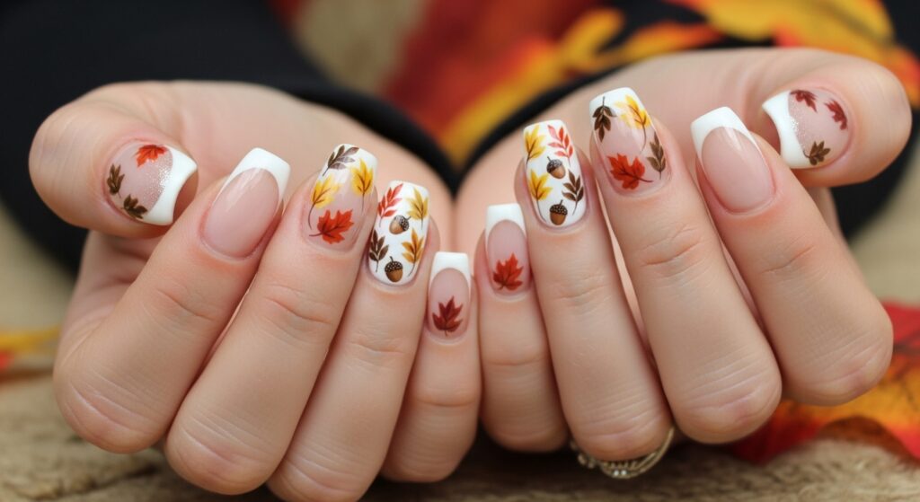 White French Tips
