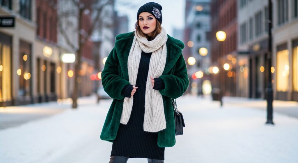 Winter Baddie Outfit