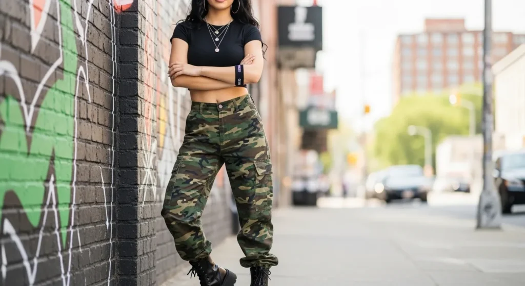 camo pants 