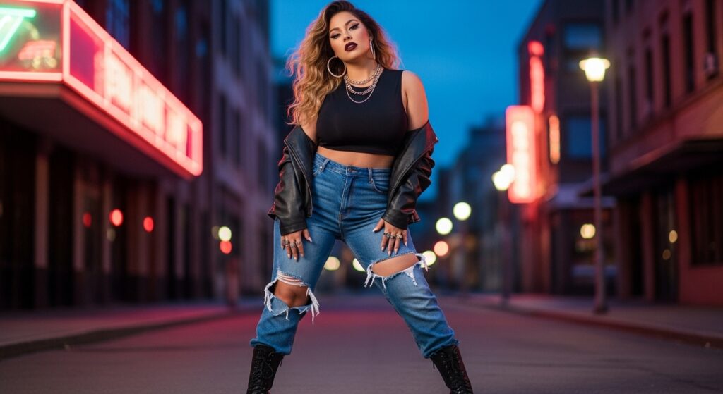 chubby baddie outfits
