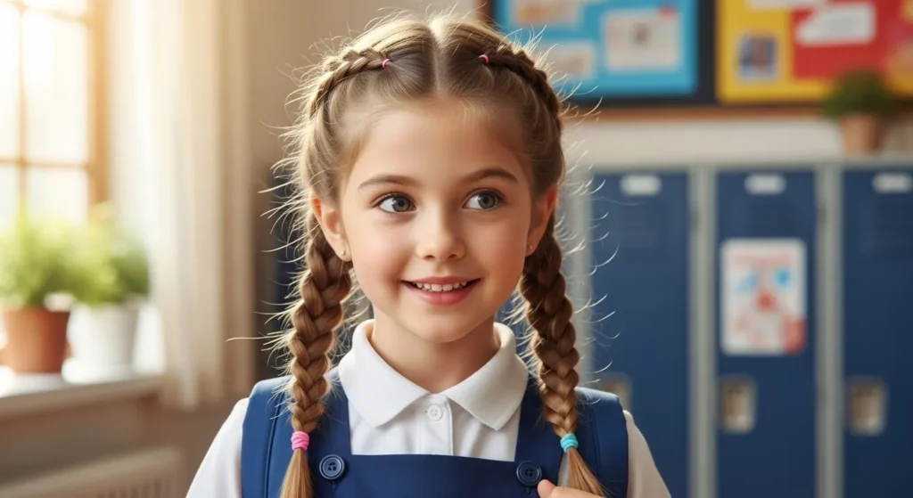 Cute Hairstyles for School