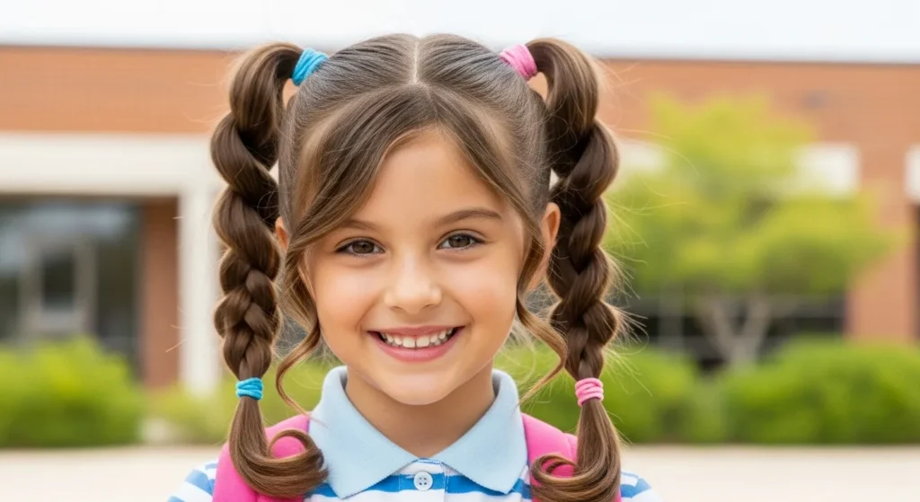 Cute Hairstyles for School
