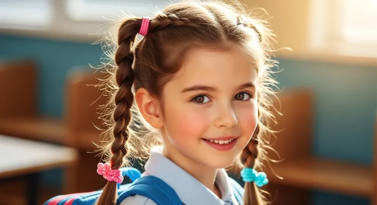 Cute Hairstyles for School