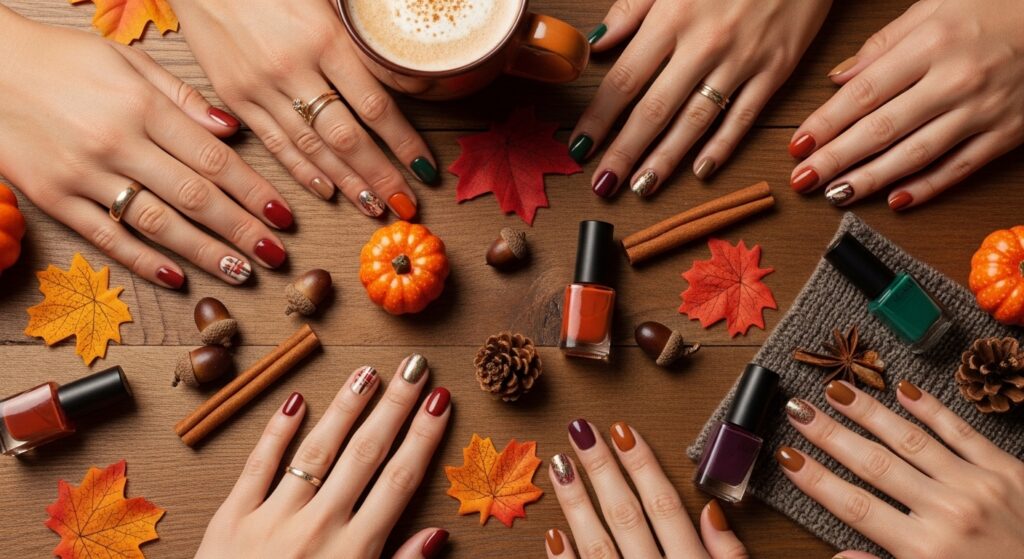 fall nail trends