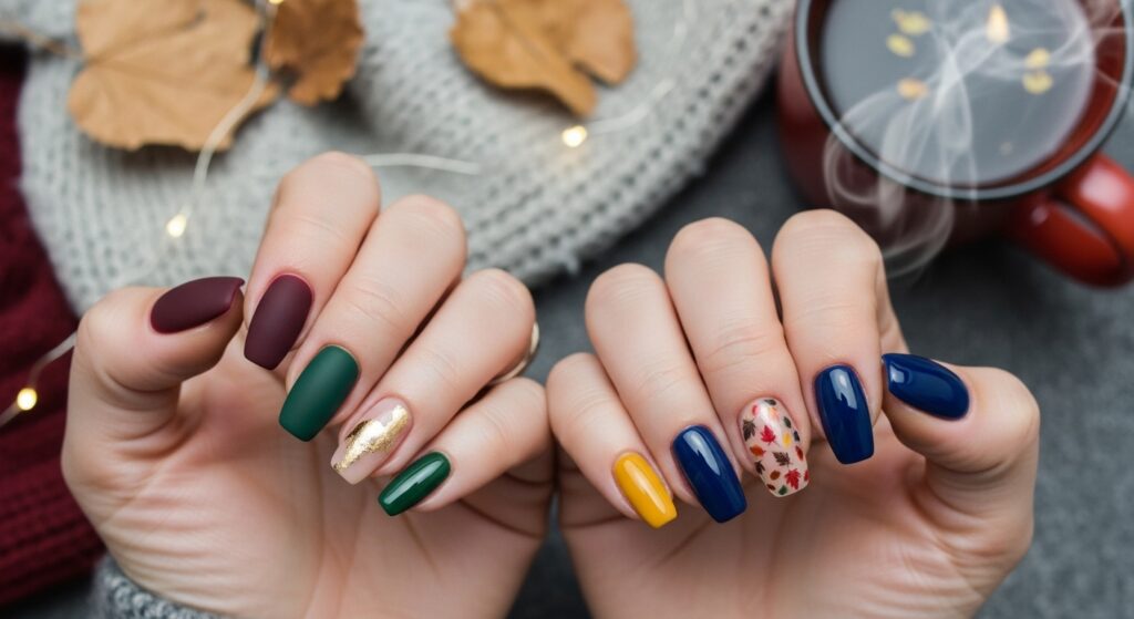 fall nail trends