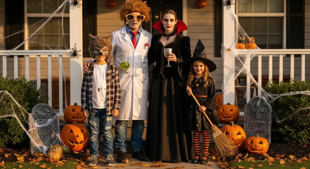family Halloween costumes