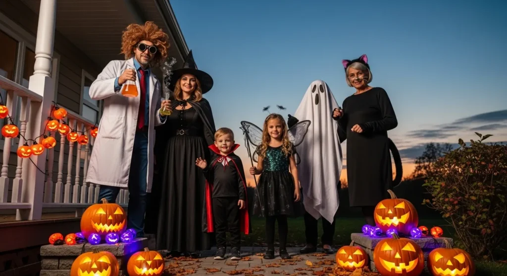 family Halloween costumes 