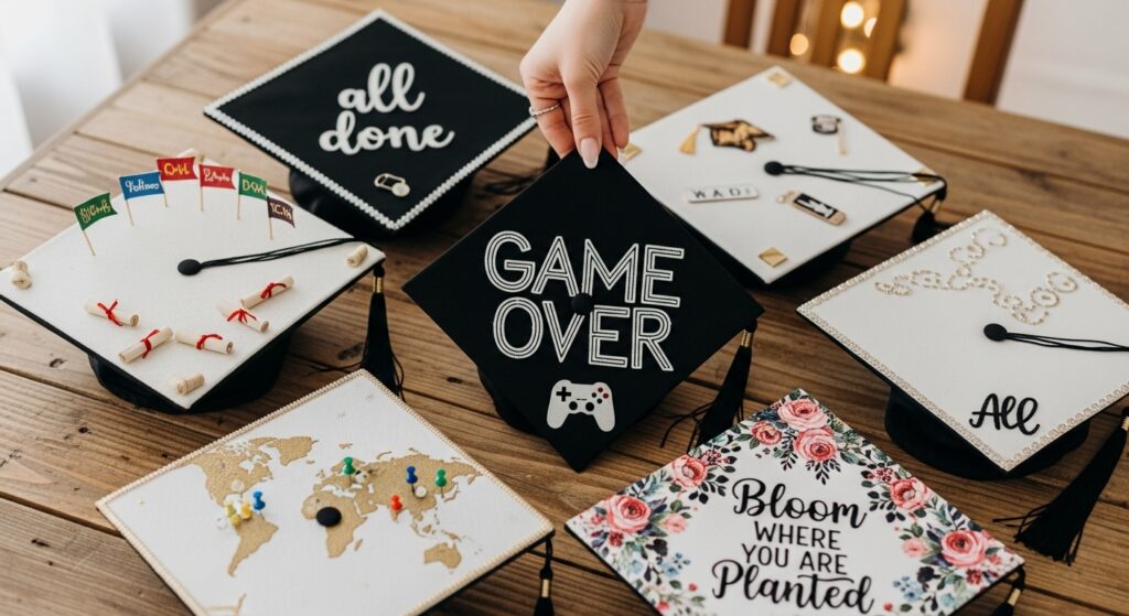 Graduation cap ideas