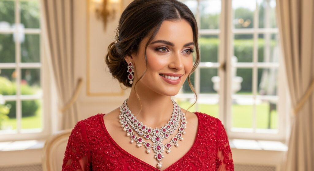 popular-
 bridal necklace