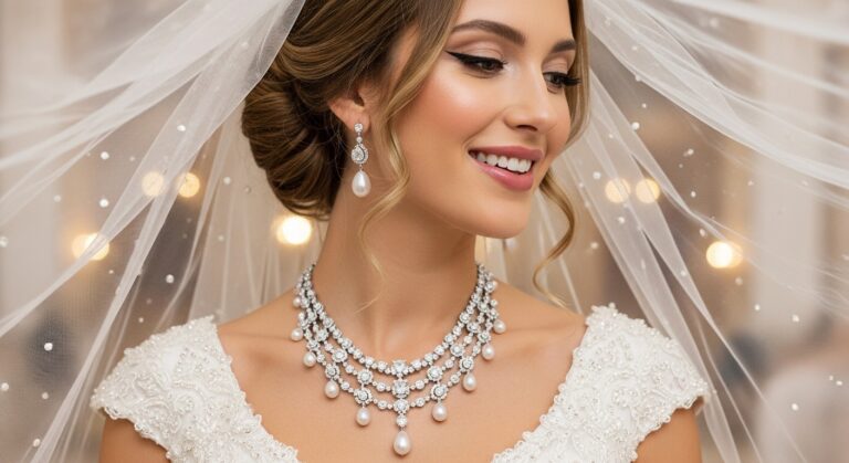 popular bridal necklace