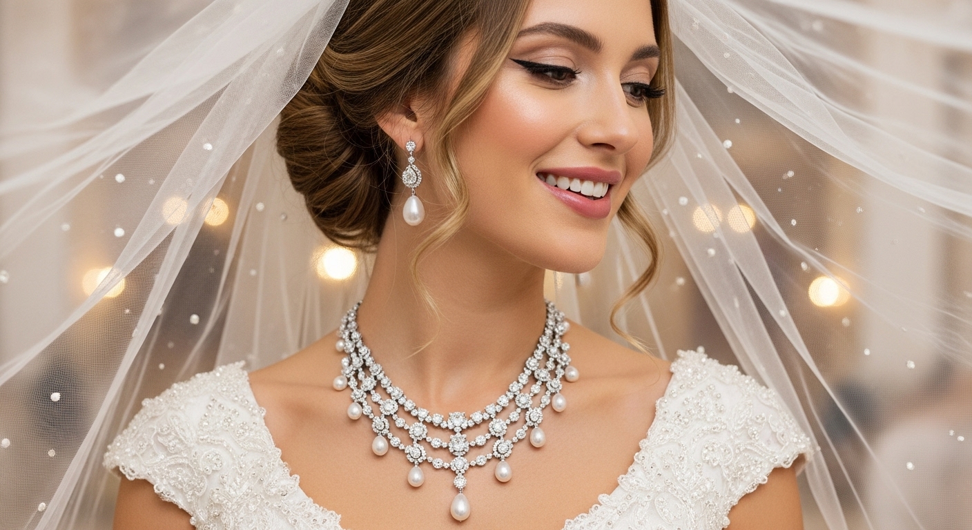 popular bridal necklace