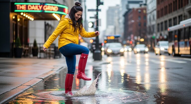 rain boots for women