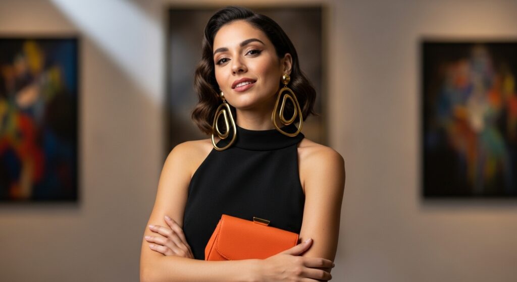 trendy earrings