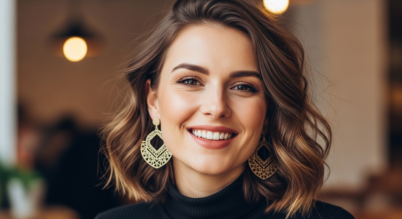 trendy earings
