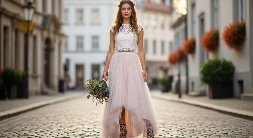unique casual wedding dresses