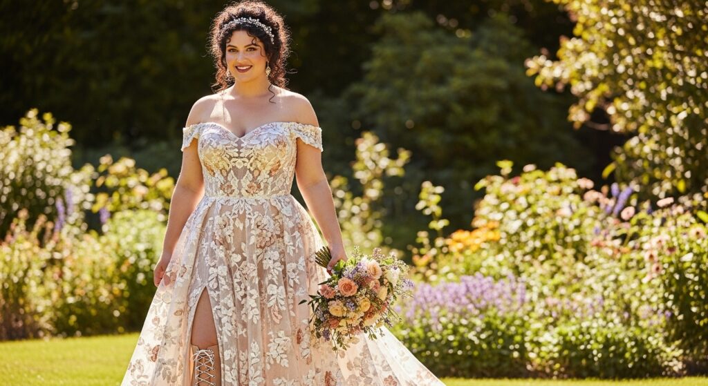 unique plus size wedding dresses