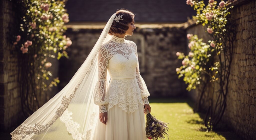 unique wedding dresses vintage