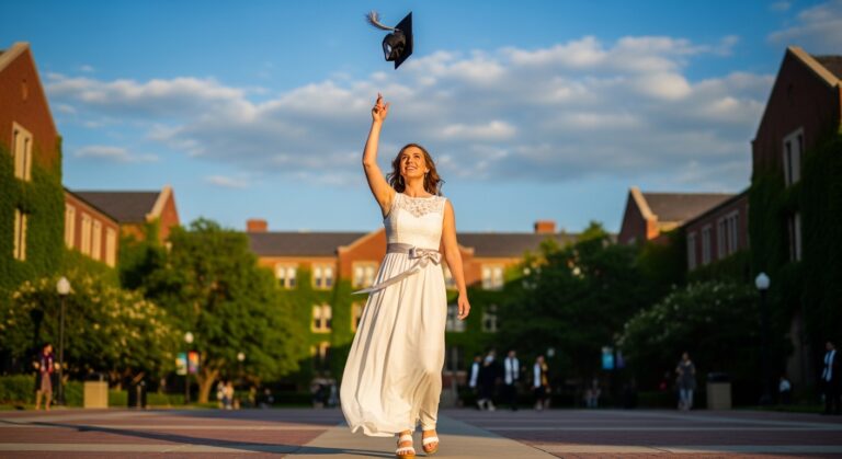 White Graduation Dress – Elegant Styles to Celebrate Your Big Day