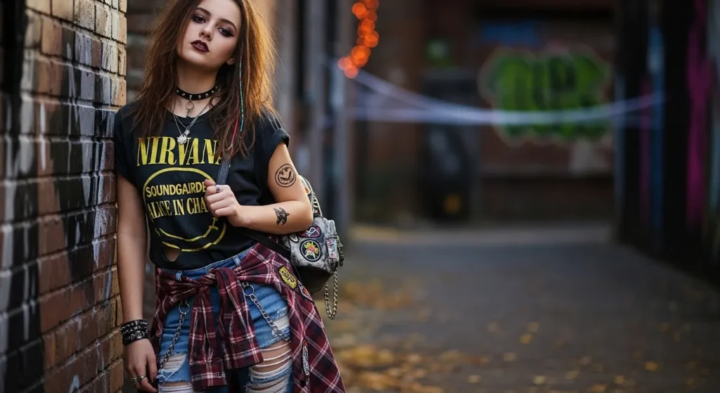 90s Grunge Girl