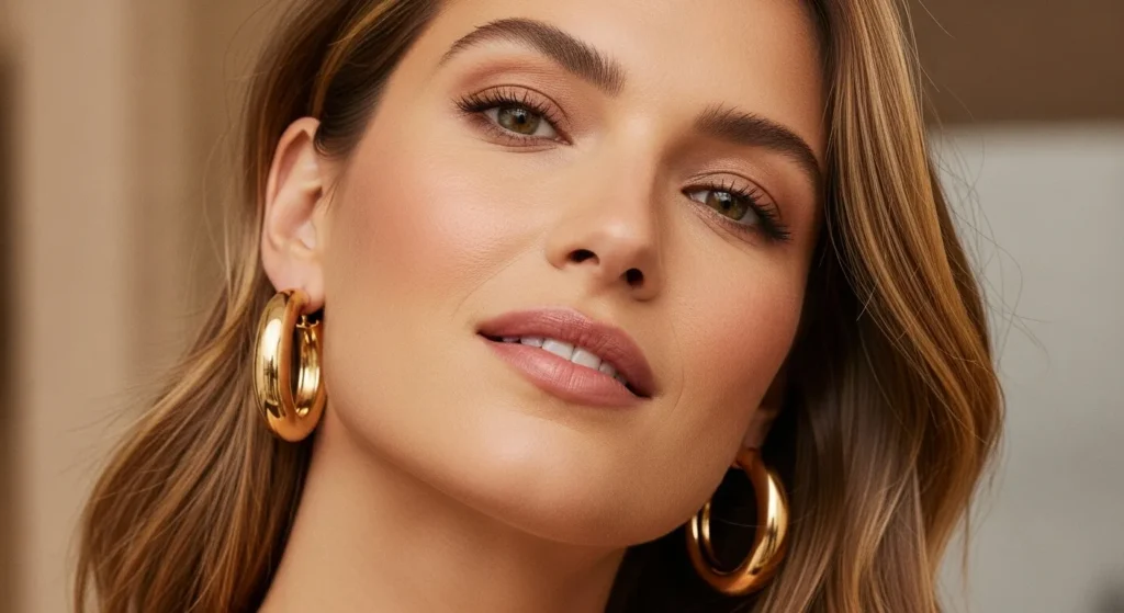 Chunky Statement Hoops