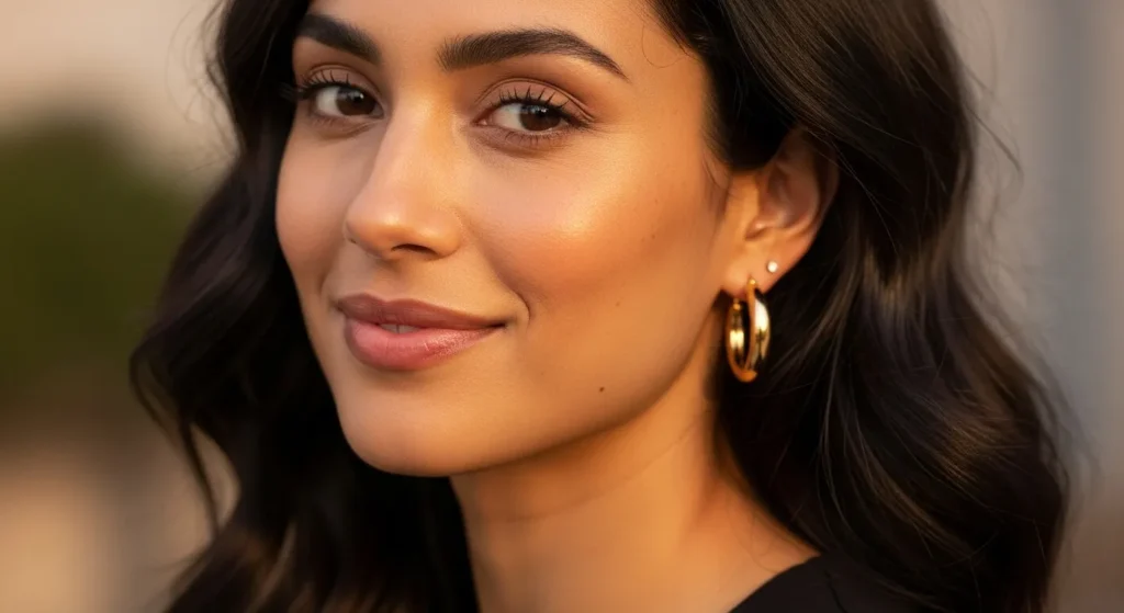 Classic 14K Gold Hoops