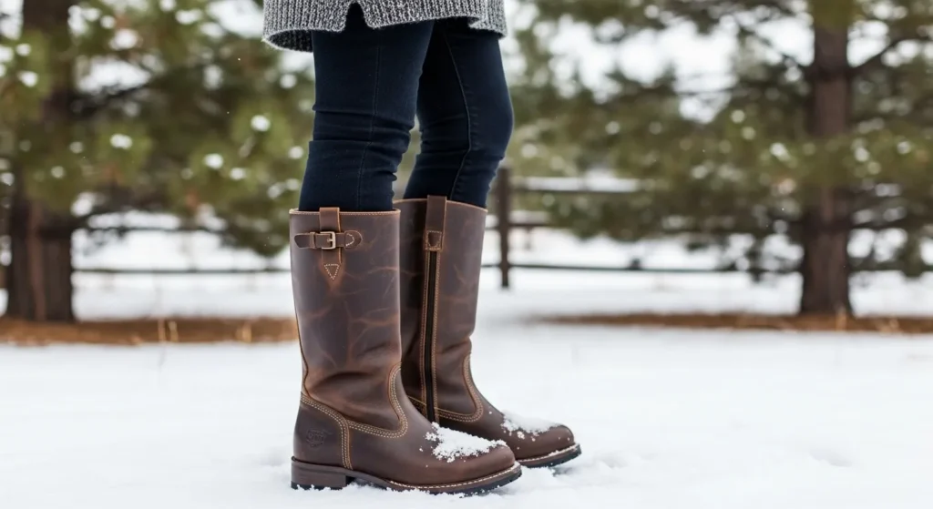 Classic Leather Boots