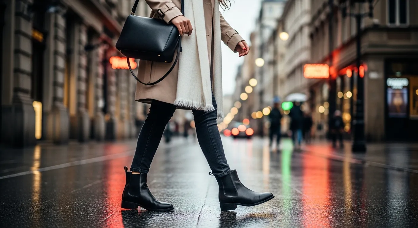 Classic Leather Boots