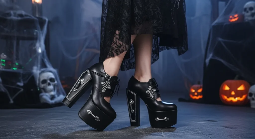 Coffin-Shaped Platforms