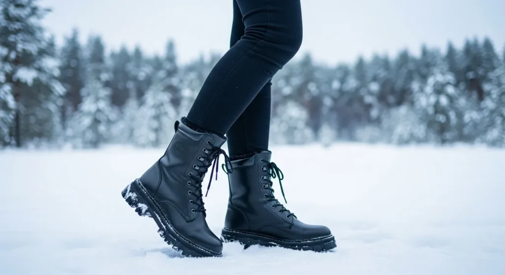 Combat Winter Boots